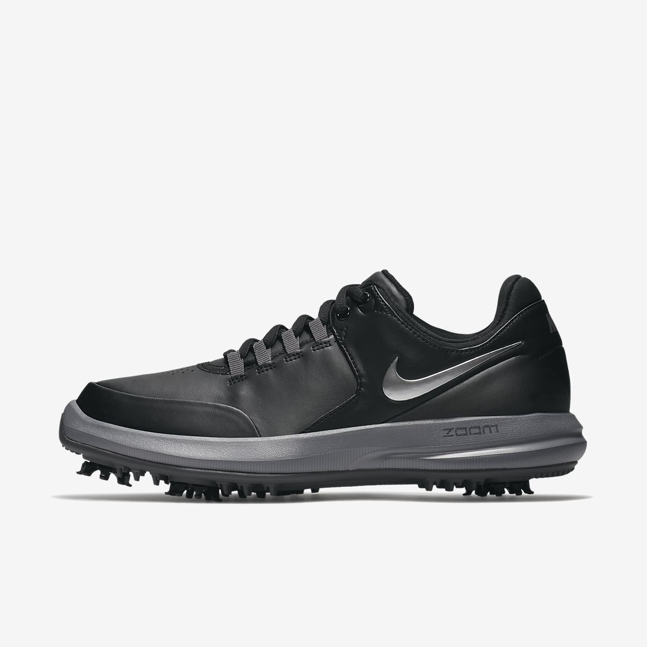menigte Sportman Gezichtsvermogen Nike [13] Medium Men's Air Zoom Accurate Golf Shoes-Black, 909723 –  VALLEYSPORTING