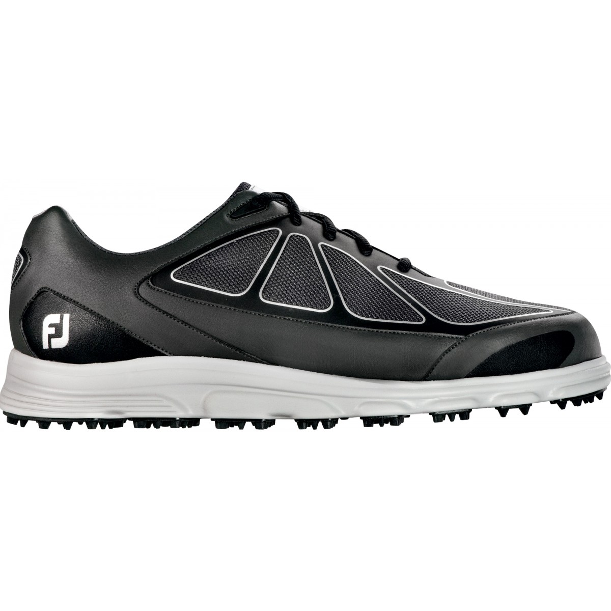 NEW! FootJoy [9.5] Medium FJ SUPERLITES Men Golf Shoes 58003-Black ...