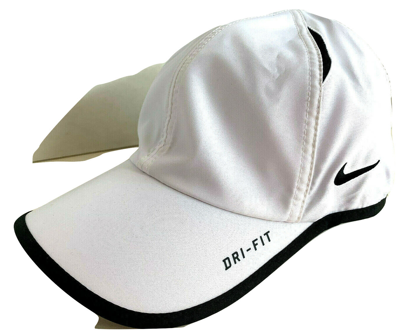 NIKE Men-Women's Tennis Hat Golf DRI-FIT Runner Cap Featherlight, – VALLEYSPORTING