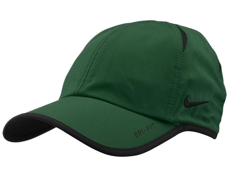 cuerno malo Anfibio NIKE Men-Women's Tennis Hat Golf DRI-FIT Runner Cap Featherlight, Gorge  Green-Black – VALLEYSPORTING