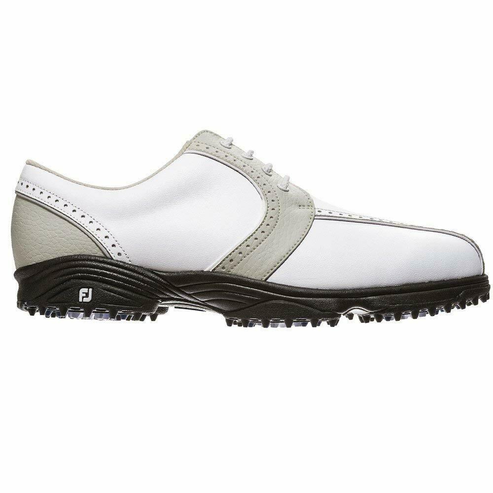 NEW! [7.5] Medium FootJoy GreenJoys Women's Golf Shoes 48357-White ...