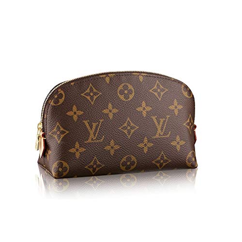 NEW! Genuine Louis Vuitton Monogram Canvas M47515 COSMETIC POUCH –  VALLEYSPORTING