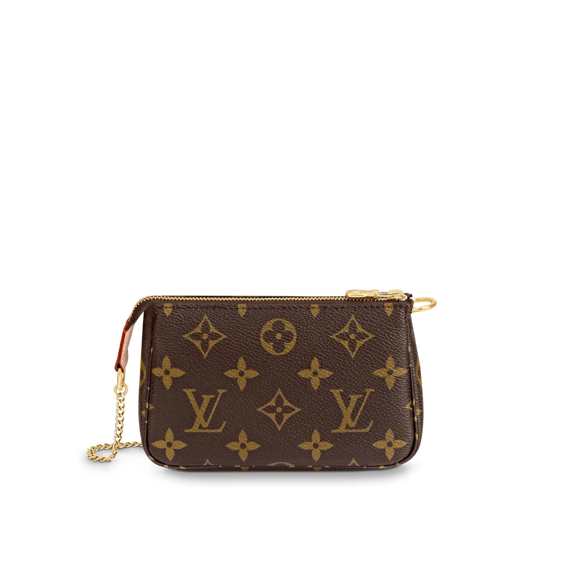 Louis Vuitton Monogram Canvas Mini Pochette Accessoires Handbag