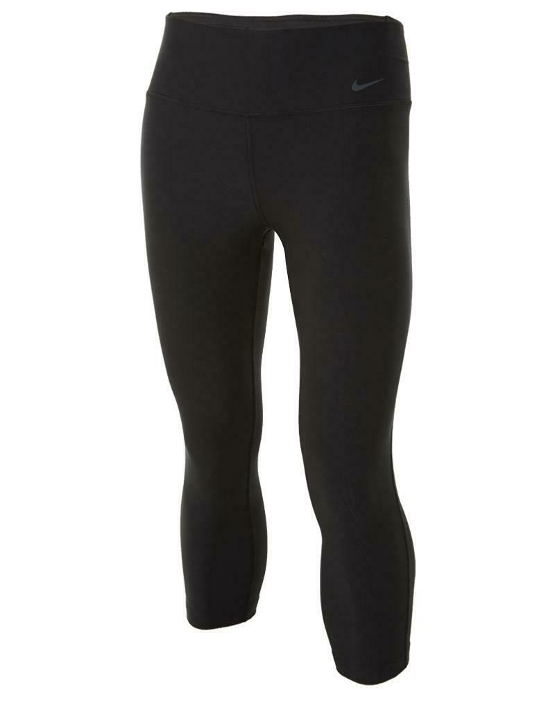 NEW Nike [L] Women's Pro 365 Training Leggings-Black/White CZ9779