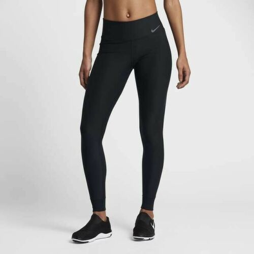 NEW NIKE [XS] Women's Power Gym/Yoga/Run Leggings 802954-010, Black/Cool  Grey – VALLEYSPORTING