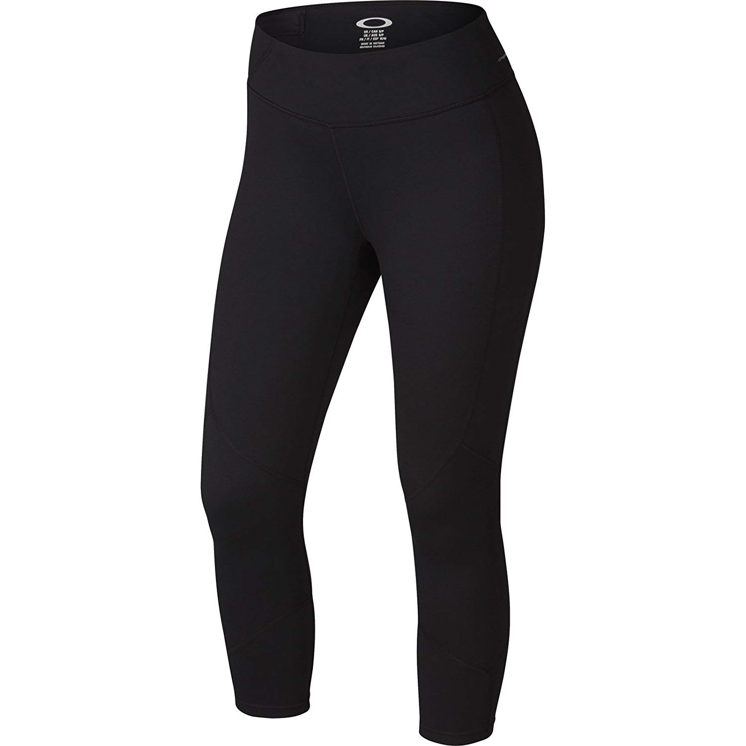 Oakley Women's Strength Active Capri Pants/Tights, Black [XL