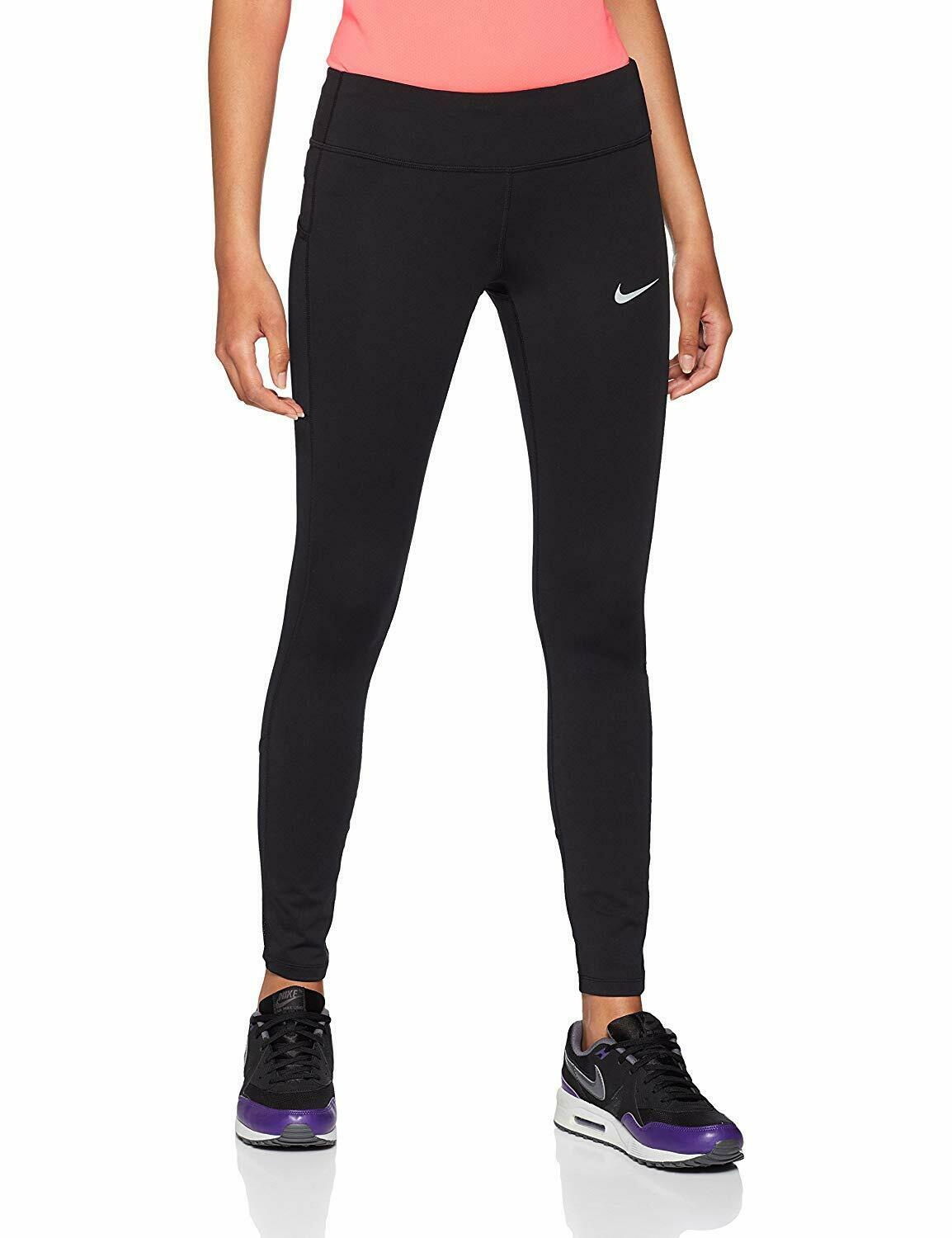 nike women's power racer running tights