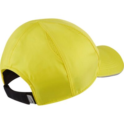 Nike Adult Unisex Dry AEROBILL Featherlight Running Hat, Opti Yellow,  AR1998-731 – VALLEYSPORTING