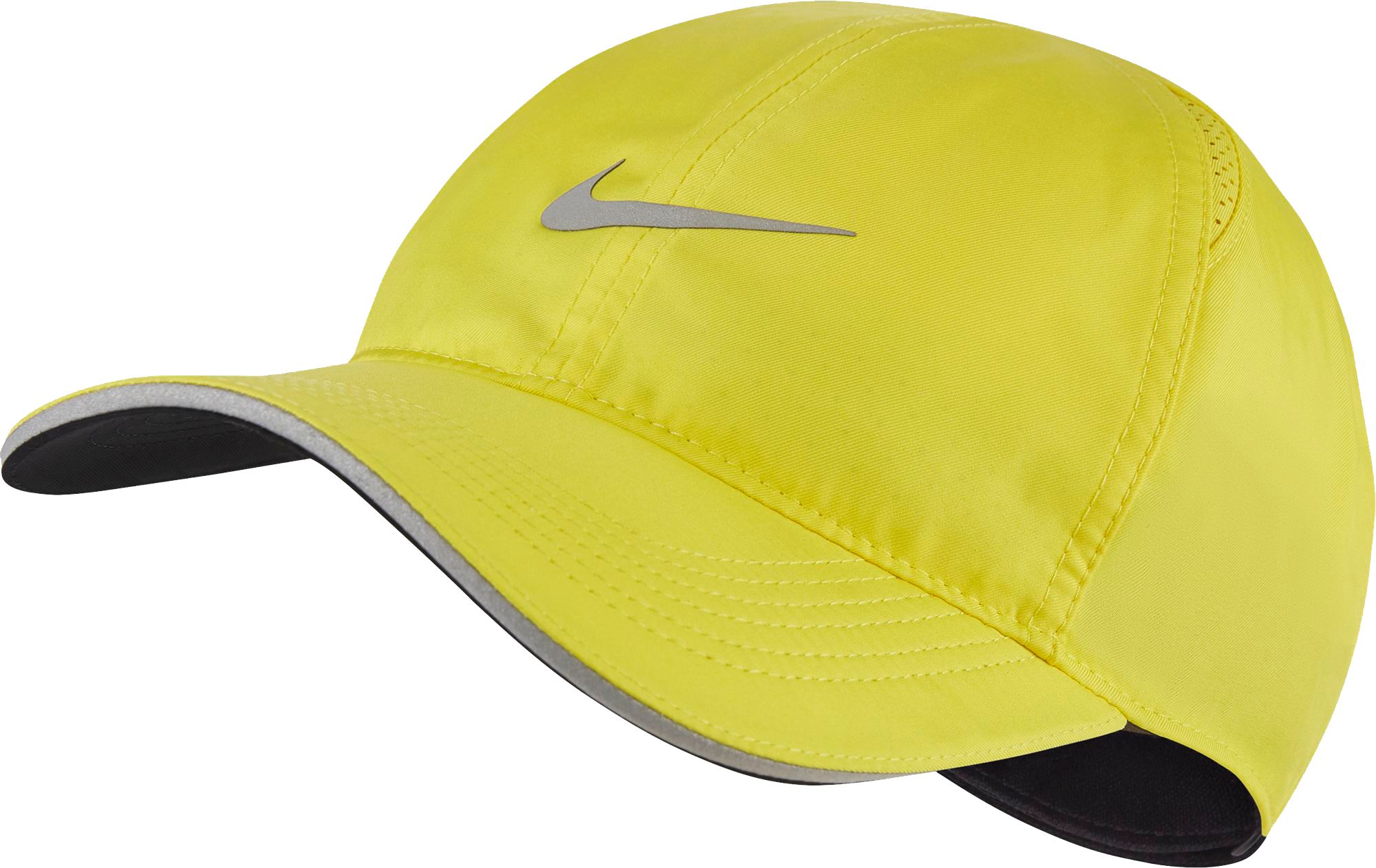 Nike Adult Unisex Dry AEROBILL Featherlight Running Hat, Opti Yellow ...