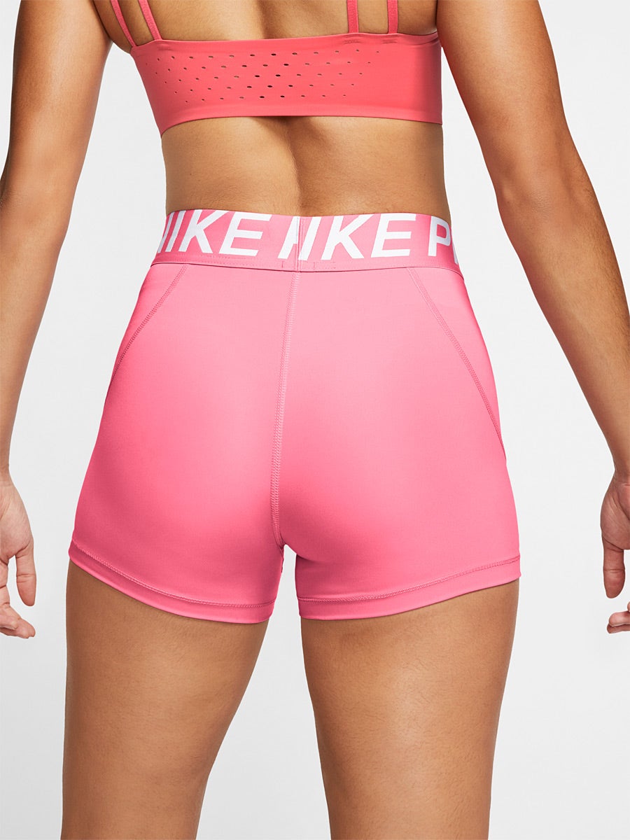 nike pro 7 inch women's training shorts