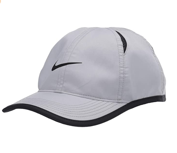 NIKE Unisex Youth DRI-FIT Featherlight Golf/Tennis Hat-Light Smoke ...