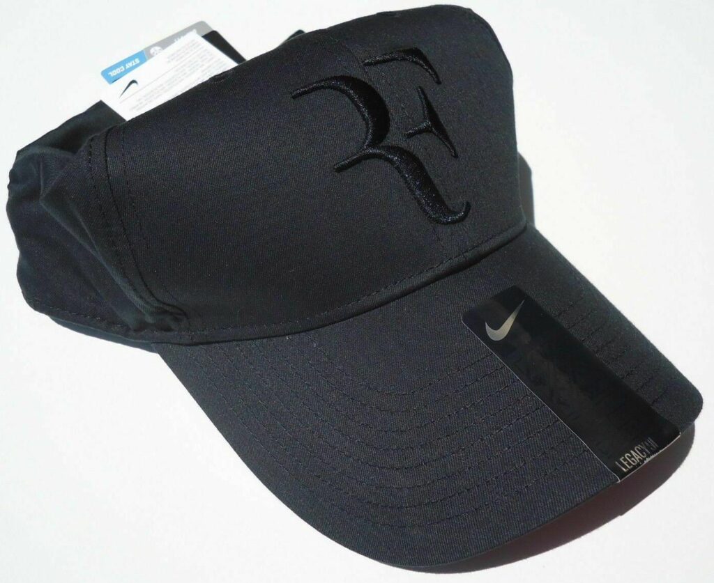 roger federer dri fit hat