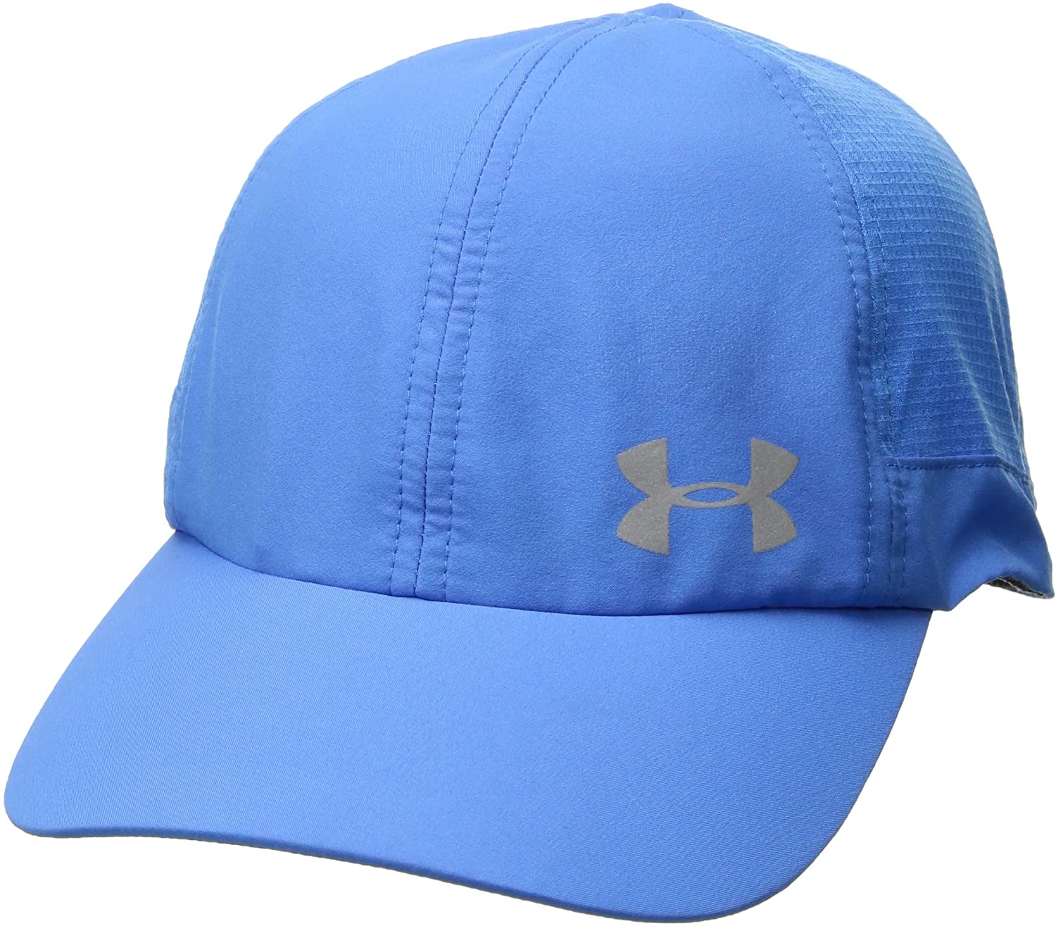 NEW Under Armour Women's Fly By ArmourVent Hat-Blue/Silver 1291073