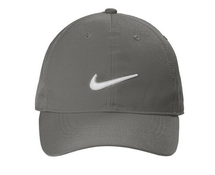 Nike Adult Unisex Legacy91 Adjustable Golf Cap-Grey/White AQ5349-021 ...