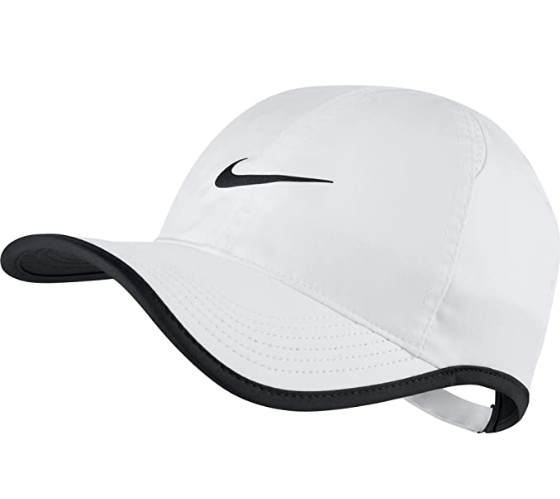 NIKE Adult Unisex DRI-FIT Featherlight Golf/Tennis Hat-White 679421-100 ...