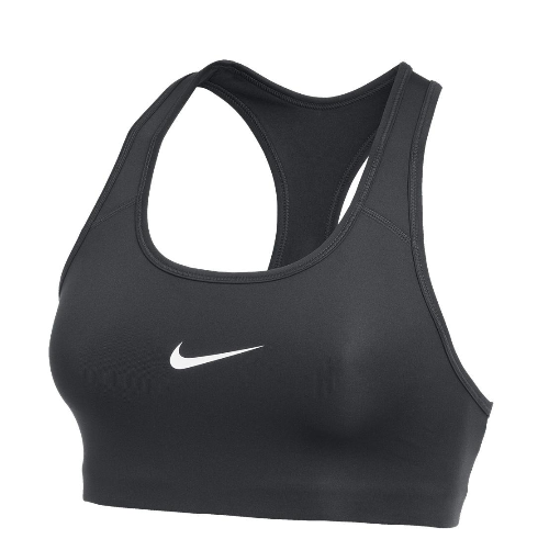 Nike [XL] Women's Swoosh Medium Support Sports NON-Padded Bra-Black  CJ5949-010