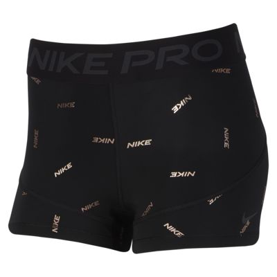 abolir Viaje Significado Nike [XL] Women's Pro 3'' Training Shorts, Metallic Printed Black  CQ9252-010 – VALLEYSPORTING