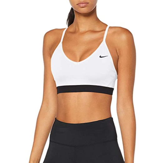 Nike [L] Women's Indy Bra-White/Black 878614-100 – VALLEYSPORTING