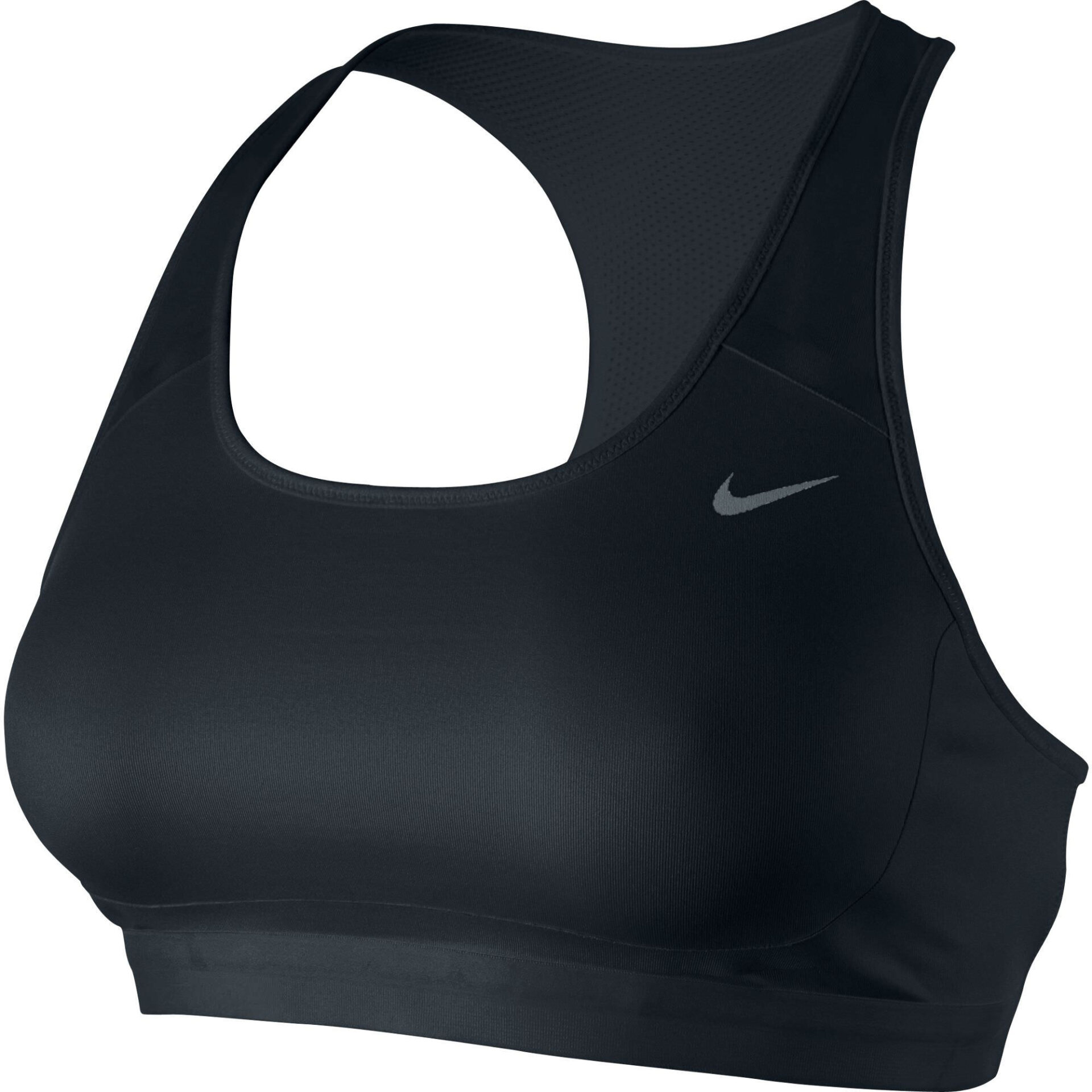 Nike Dri-FIT Women's Sports Bra - Black/White