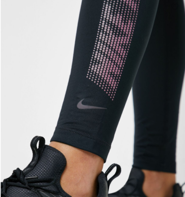 NEW Nike [S] Women's PRO WARM Tight Fit Yoga/Gym/Run Leggings