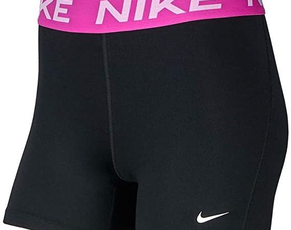 NEW Nike [M] Women's Pro Training Capri/Crops-Black/White CZ9803-013 –  VALLEYSPORTING