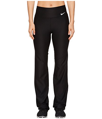Nike Women's Power Classic Gym Pants Black 933832-010 Black Size Medium