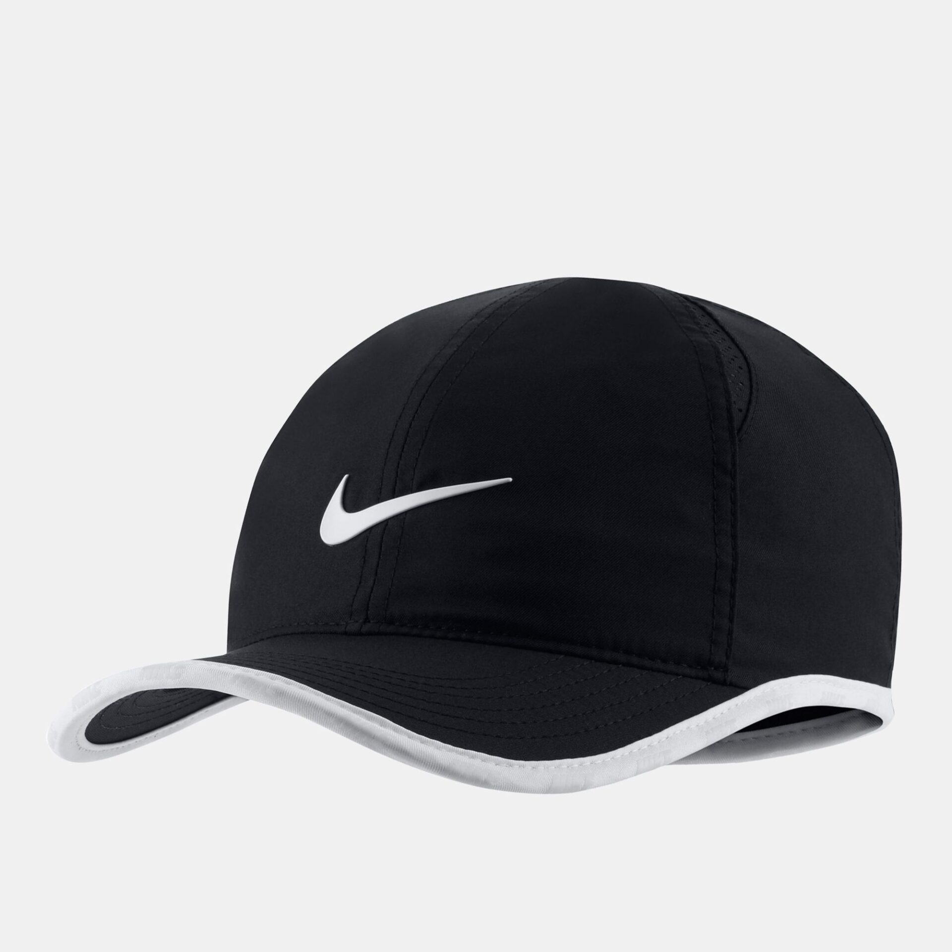 NIKE Adult Unisex DRI-FIT Featherlight Golf/Tennis Hat-Dark Obsidian ...