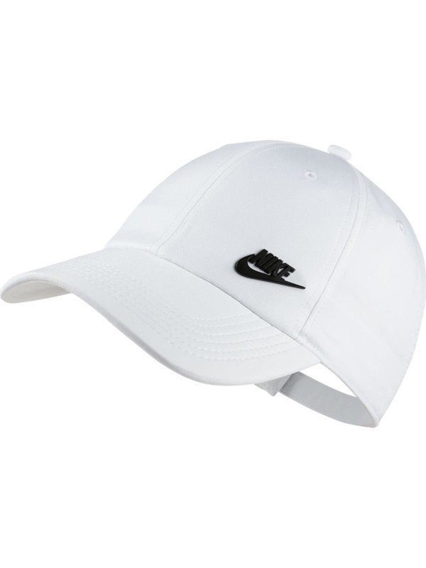 NEW NIKE 2017 Adult Unisex Heritage86 Sport Casual Cap/Hat-White/Black ...