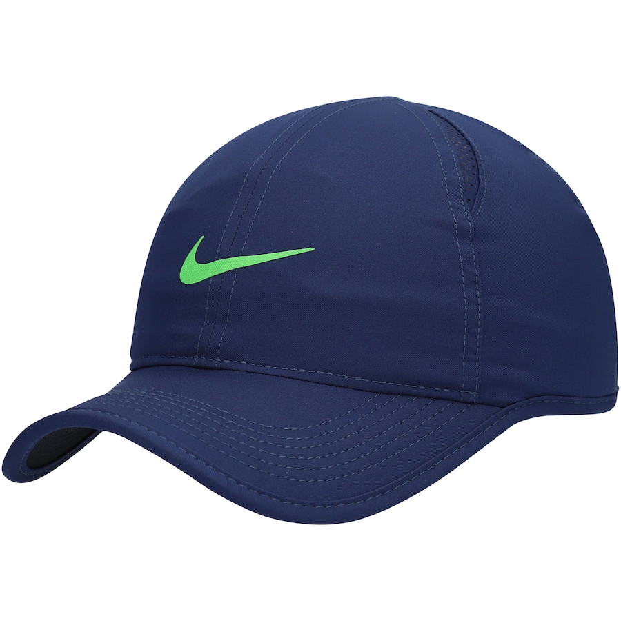 Nike Featherlight DRI-FIT Tennis/Golf/Running Adult Cap/Hat-Navy Blue ...
