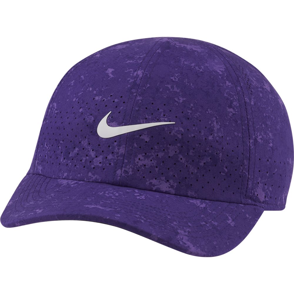 Nike Adult Unisex Court Advantage Heritage86 Cap-Purple