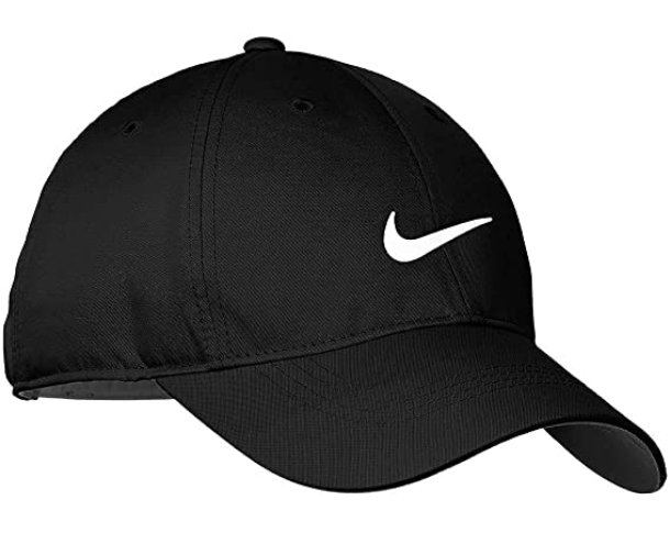 NEW Nike 2021 Adult Golf Dri-Fit Swoosh Adjustable Hat/Cap-Black 548533 ...