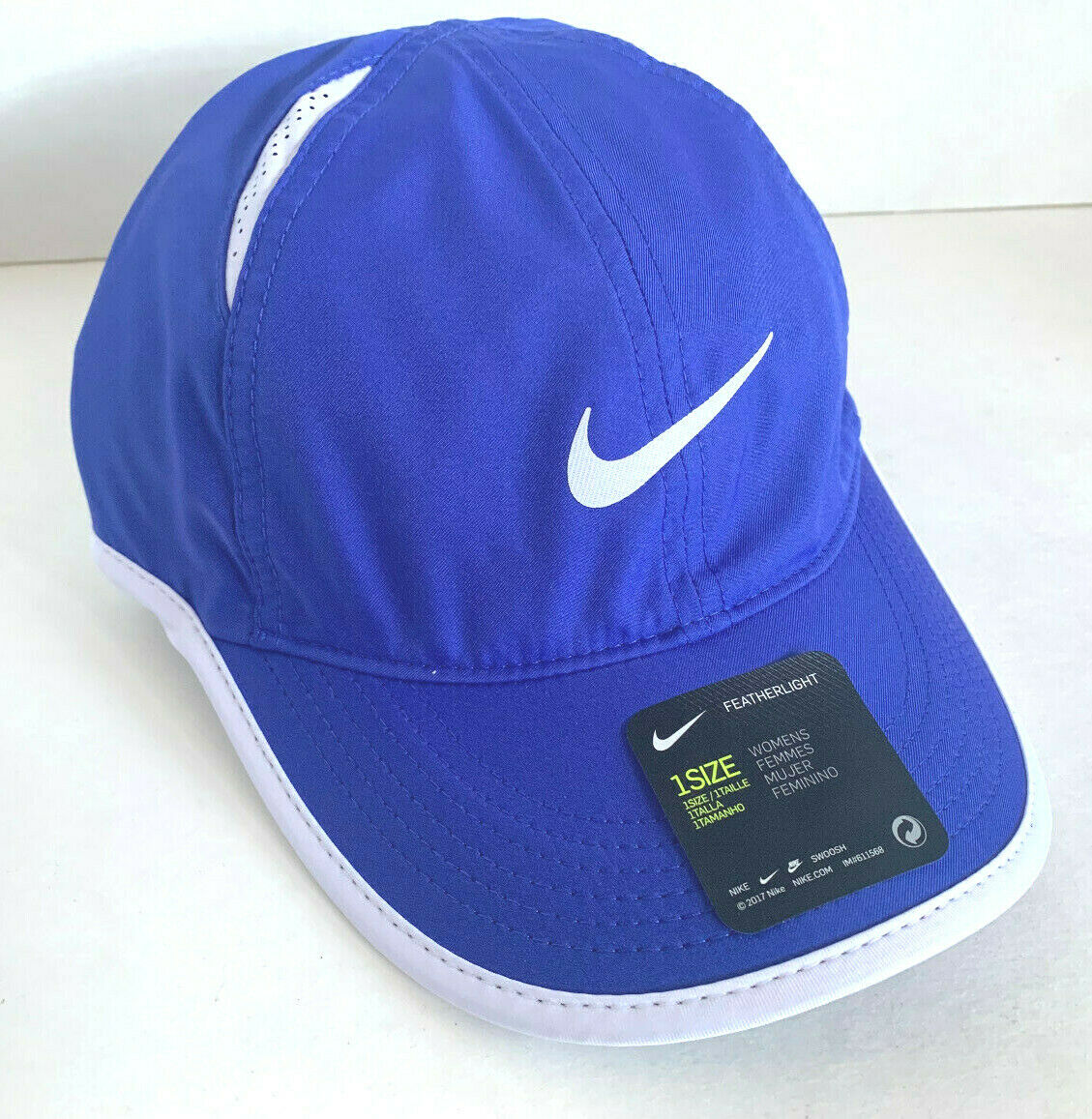 NIKE Men-Women's Tennis Hat Golf DRI-FIT Runner Cap Featherlight, Photo  Blue – VALLEYSPORTING