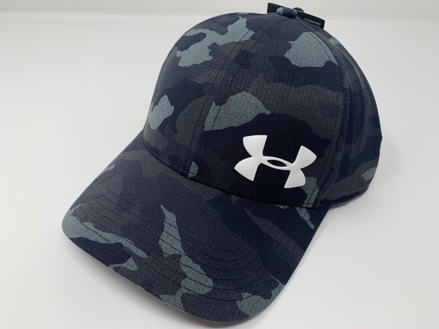 NEW Under Armour [L/XL] Men's Camo Fitted Hat-Grey Camo 1291857-007