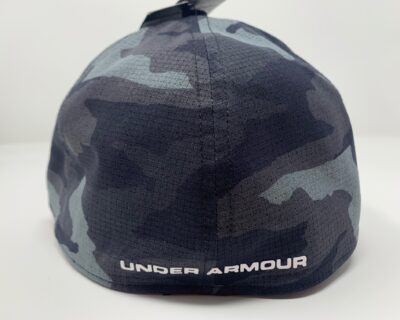 NEW Under Armour [L/XL] Men's Camo Fitted Hat-Grey Camo 1291857
