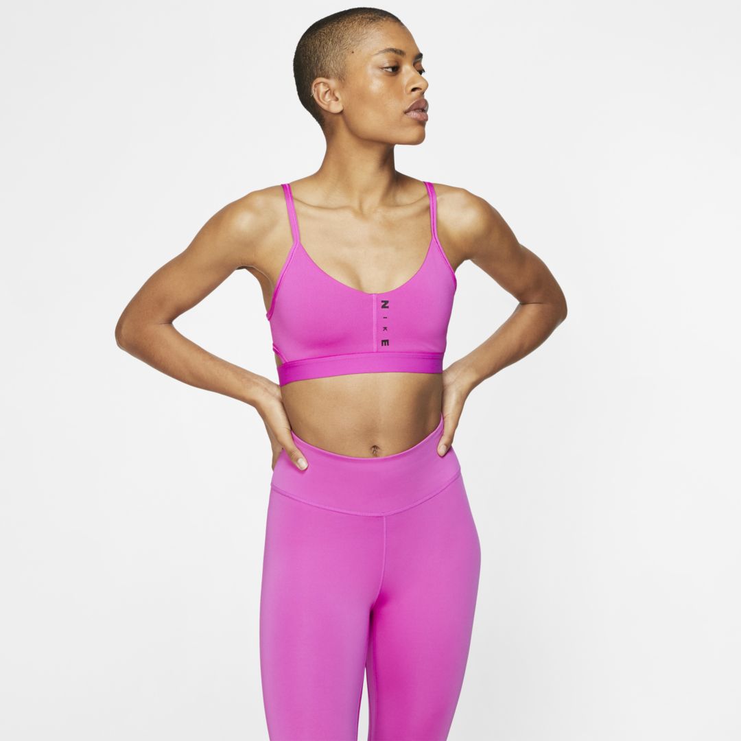 Nike [M] Women's Favorites Strappy Light Support Sports Bra-Active Fuchsia  CT5237-623 – VALLEYSPORTING