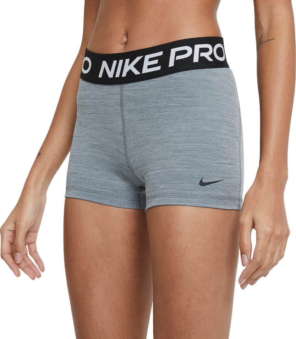 Nike [M] Women's Pro 3'' Training Shorts, Grey, Style: CZ9857-084 –  VALLEYSPORTING