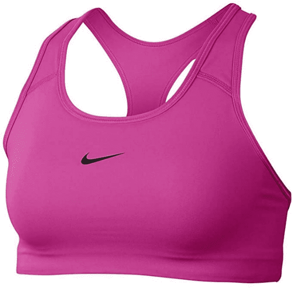 Nike Women Dri Swoosh Medium Support 1-Piece Pad Sports Bra BV3636
