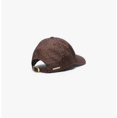 Michael Kors Women's Logo Print Baseball Hat/Cap-Chocolate – VALLEYSPORTING
