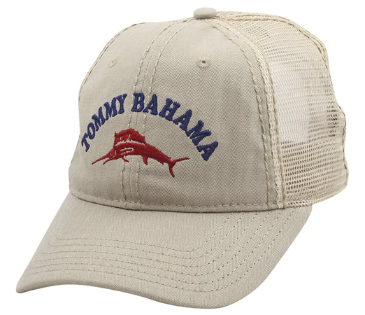 Tommy Bahama Breezer Marlin Tbc4 Cap