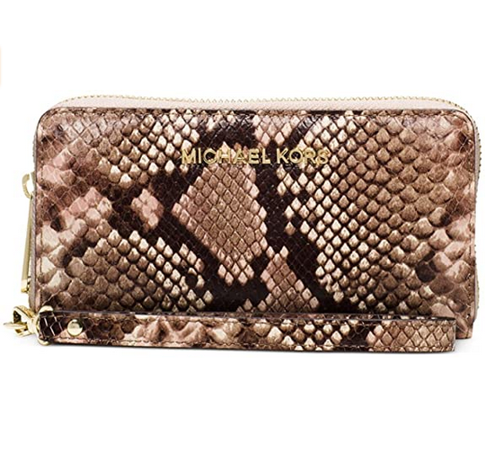 Michael Kors Jet Set Travel Large Smartphone Wristlet - Luggage