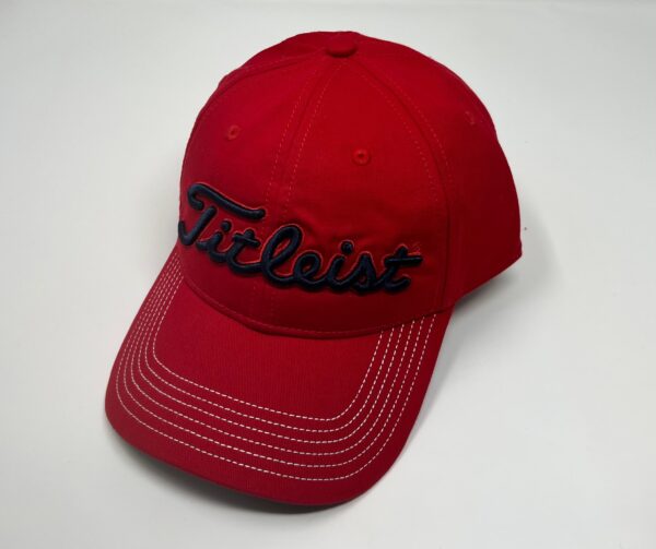 Titleist Adult Unisex Contrast Stitch Adjustable Cap