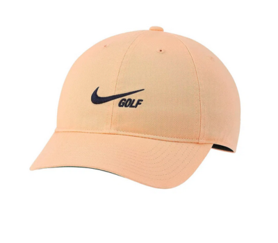 Nike Orange Heritage86 Sport Casual Adult Unisex Golf Cap