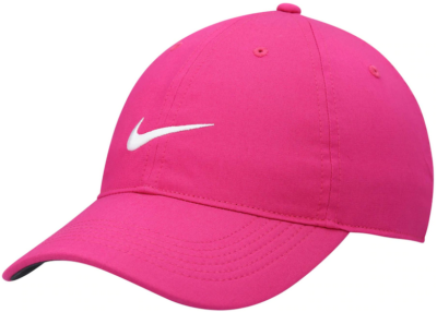 Nike Pink Adult Unisex Aerobill Heritage86 Golf Hat