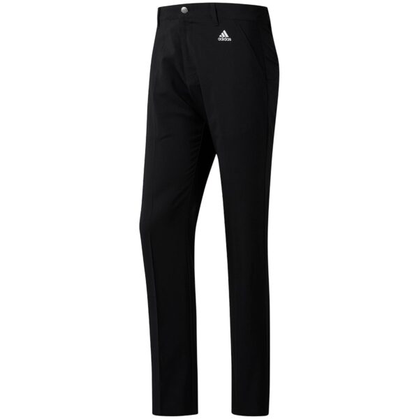 Adidas Mens 3 Stripe Pants - Black Color
