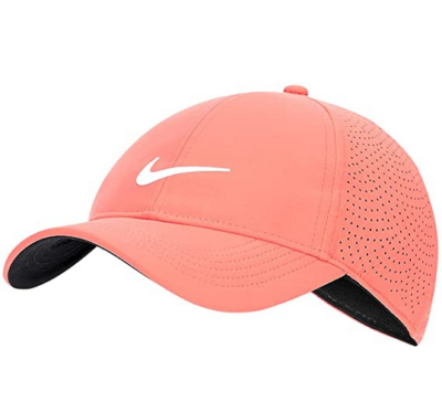 Nike Womens Aerobill Heritage86 Perforated Golf Cap