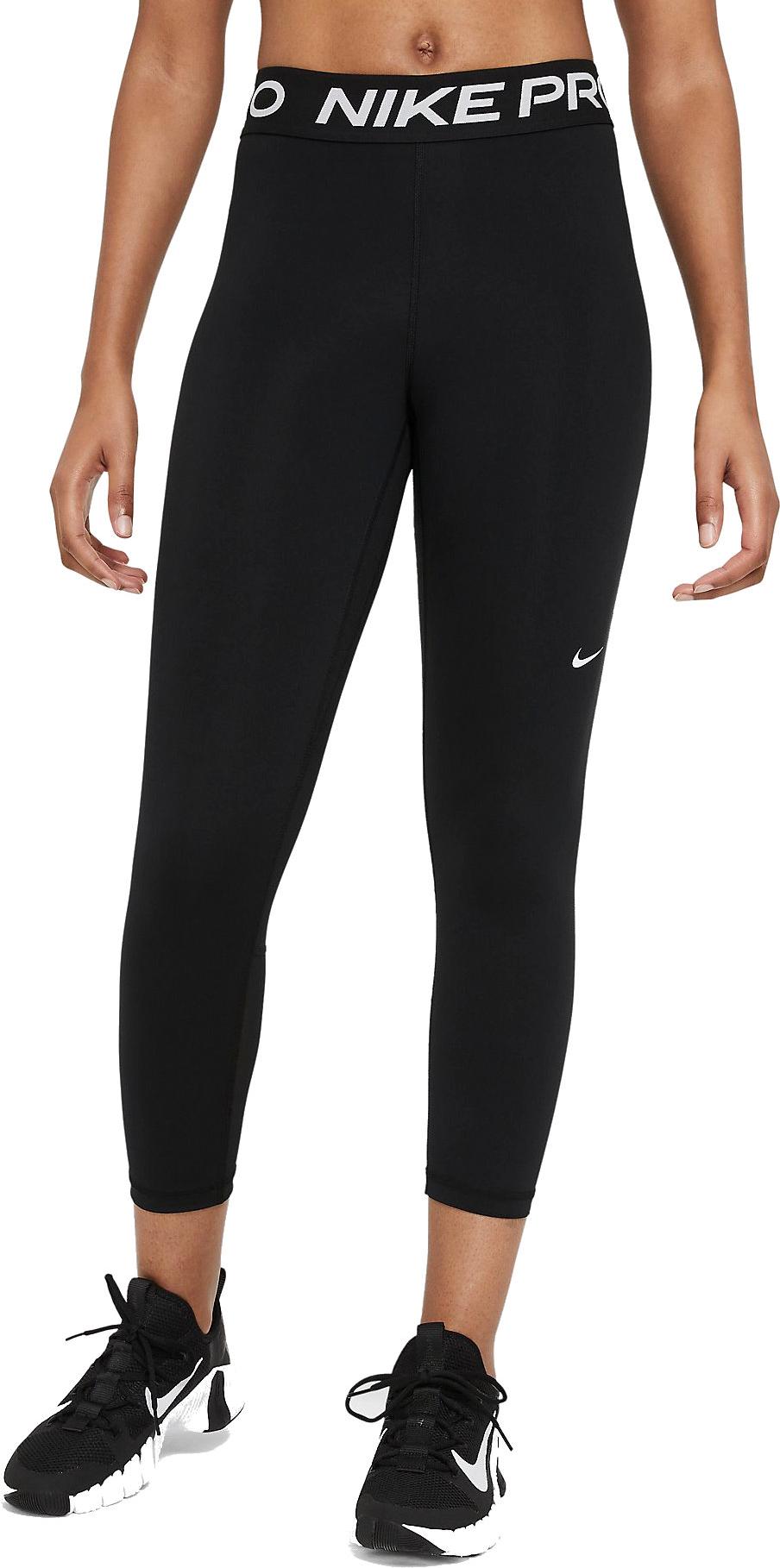 Nike [XL] Women's Pro Training Capri/Crops-Black/White CZ9803-013 –  VALLEYSPORTING