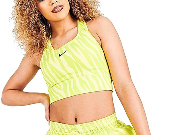 Women's Nike Dri-Fit Swoosh Icon Clash Sports Bra - XS 