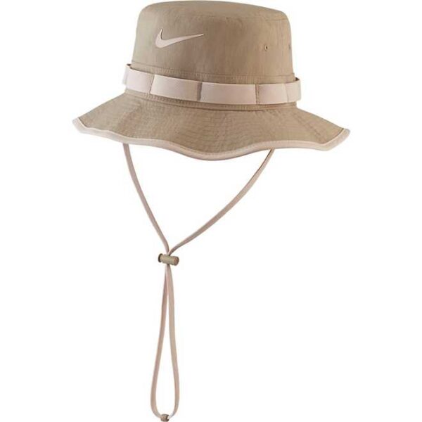 Nike boonie bucket hat adult unisex cap in khaki color
