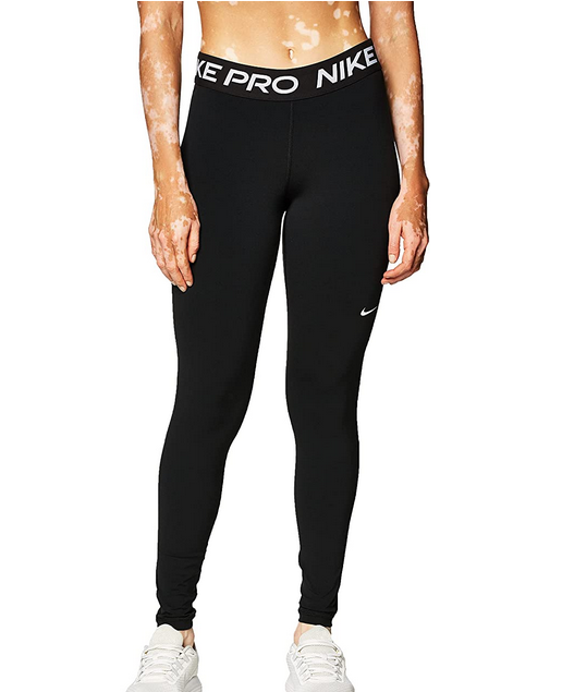 NEW Nike [L] Women's Pro 365 Training Leggings-Black/White CZ9779-010 –  VALLEYSPORTING