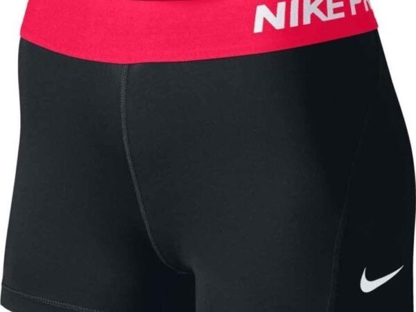 Nike Pro 3.0 Shorts Black, Vivid Pink 725443-013